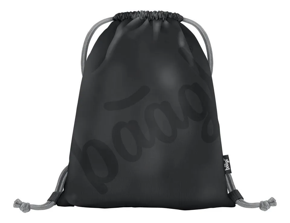 baagl-gym-sacks-sac-gym-logo-black-lacets-lavable image 1