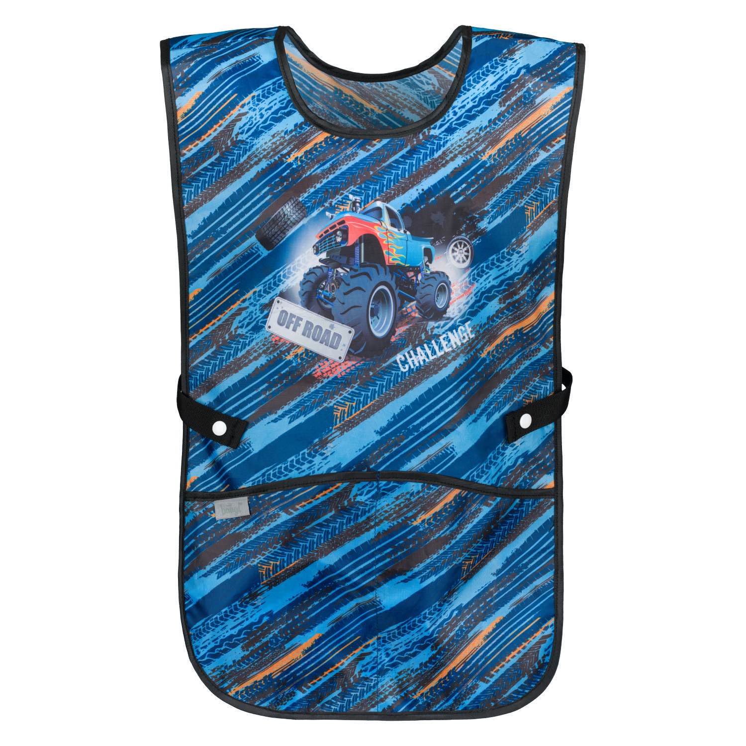 baagl-aprons-tablier-enfant-truck-poches-lavable image 1