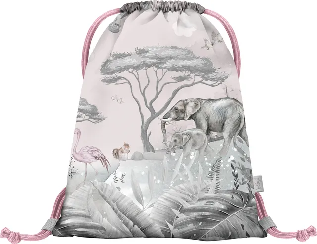 baagl-gym-sacks-sac-de-gym-safari-mousqueton-lavable image 1