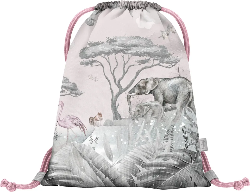 baagl-gym-sacks-sac-de-gym-safari-mousqueton-lavable image 1