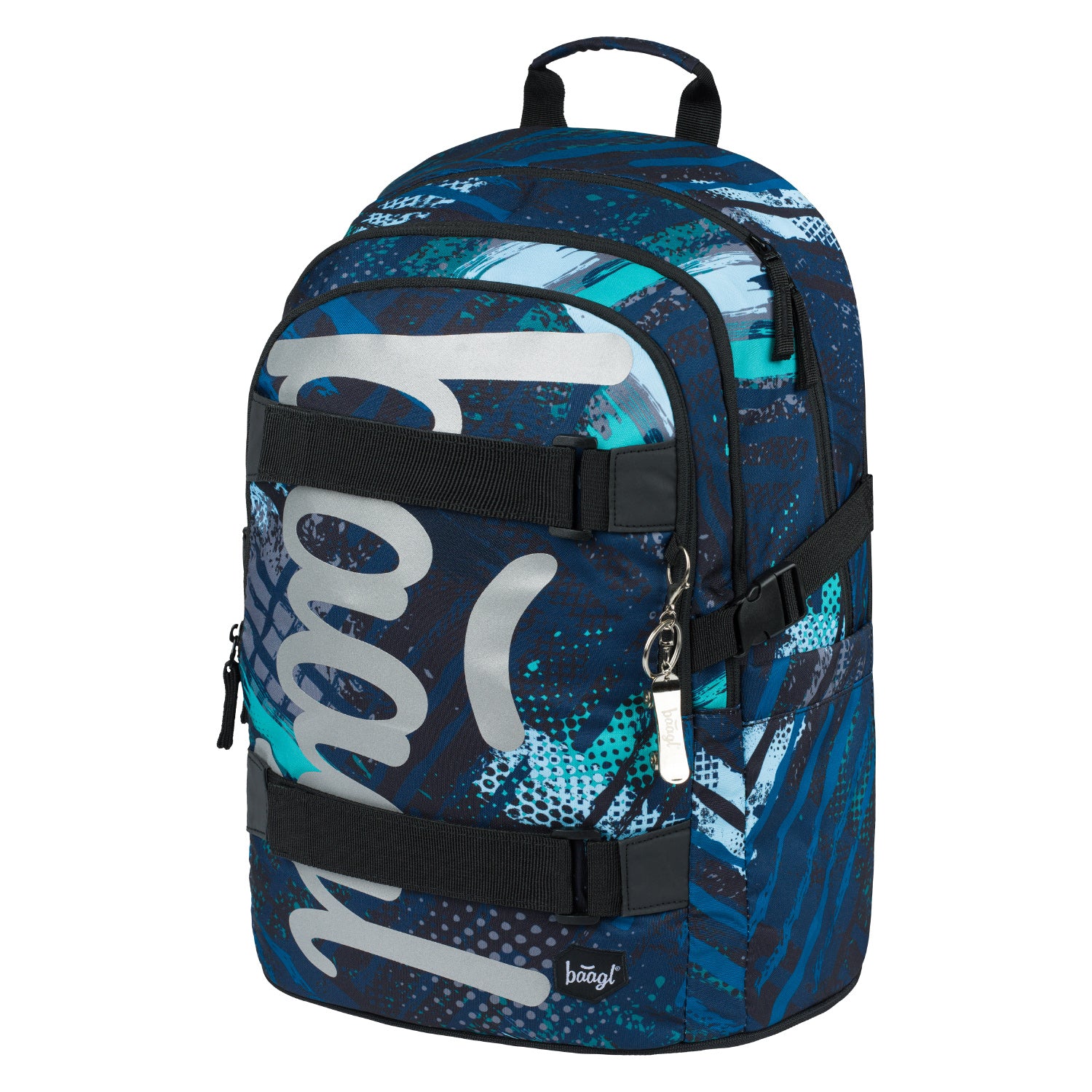 baagl-skate-structures-sac-dos-25l-skateboard image 2