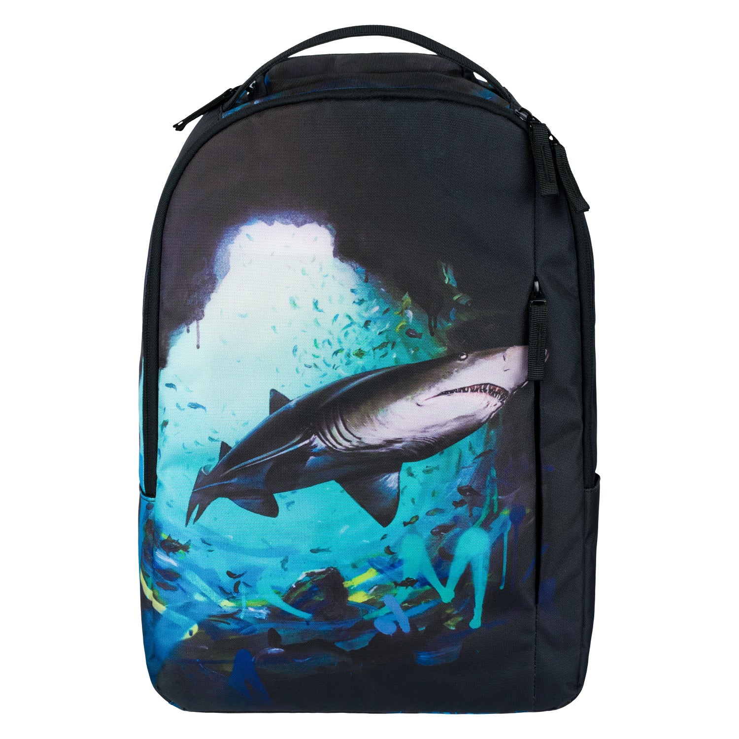 baagl-earth-shark-sac-dos-gar-on-recycl-18-l image 1