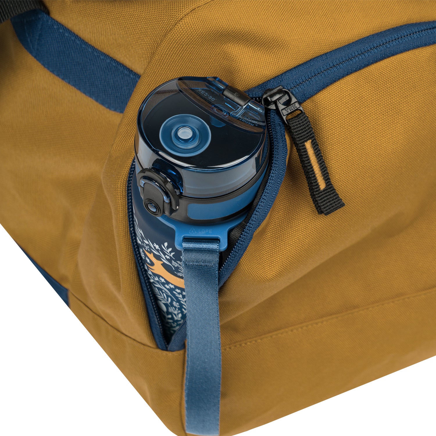 baagl-duo-sac-de-sport-25-l-recycl-poche-chaussures image 4