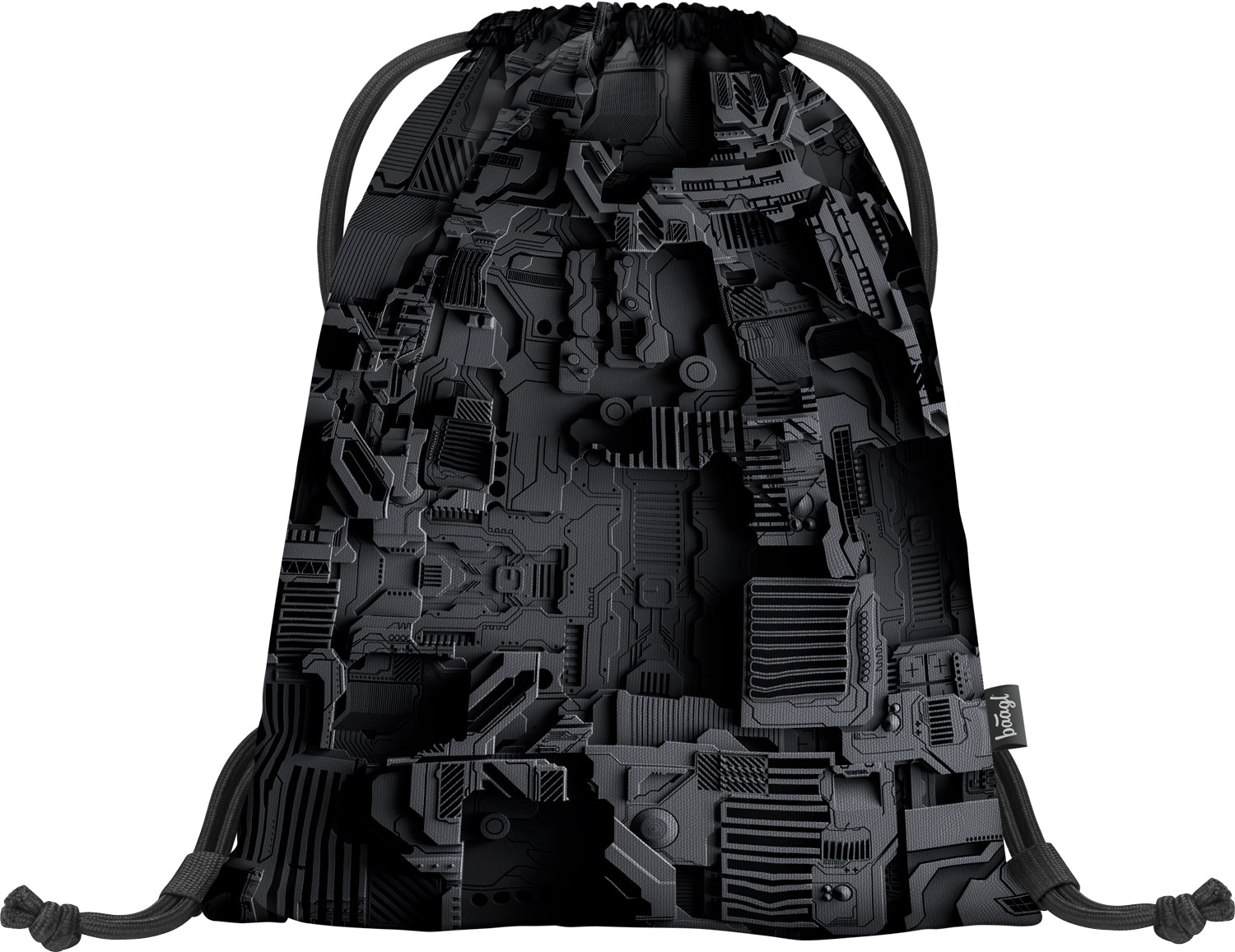 baagl-gym-sacks-sac-gym-technic-lacets-lavable image 2