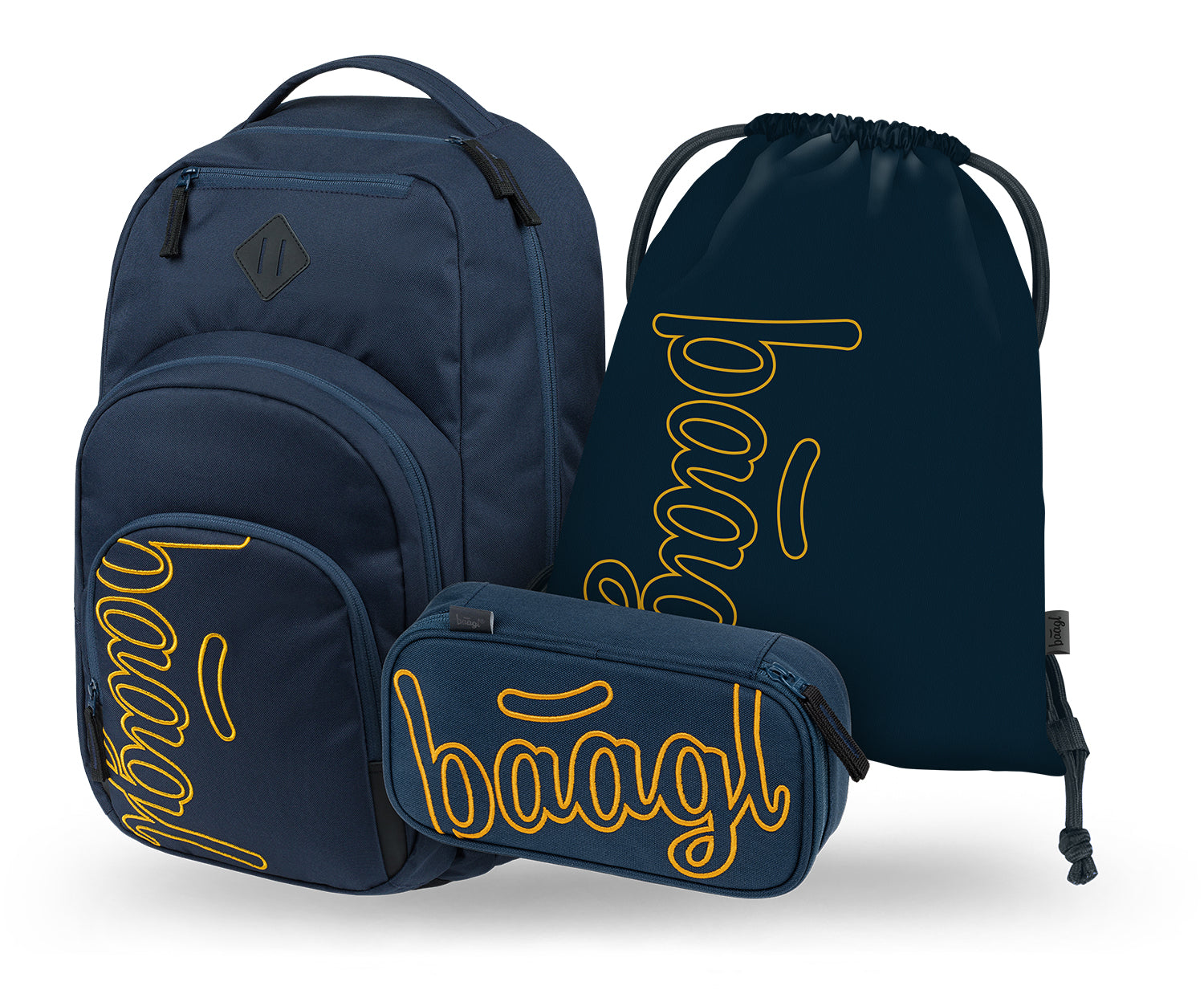 baagl-coolmate-lux-sac-dos-ensemble-scolaire-35-l-recycl image 1
