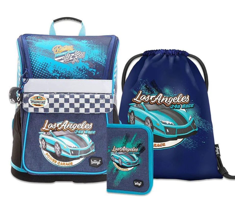 baagl-zippy-racer-cartable-scolaire-gar-on-18-l image 1