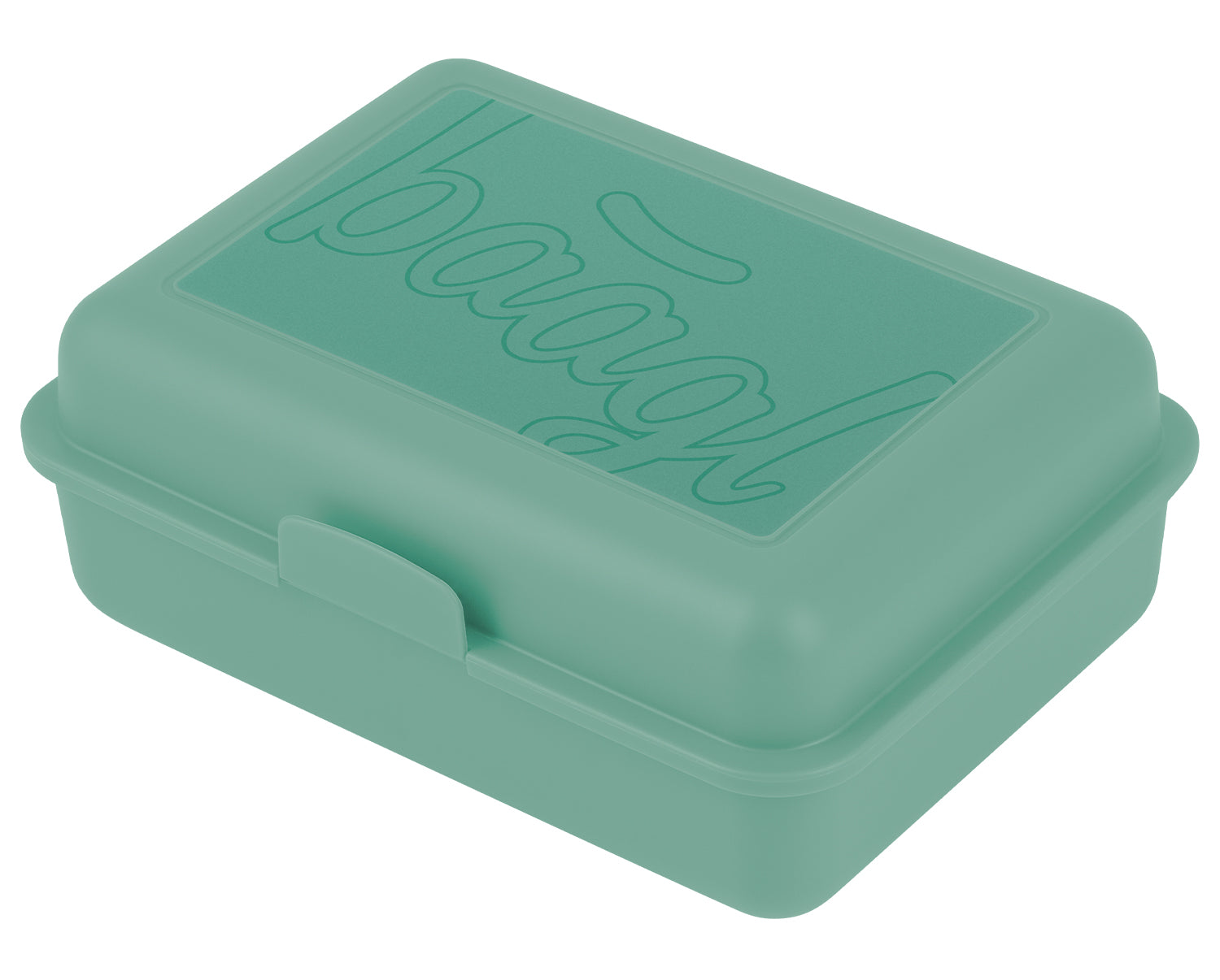 baagl-green-lunch-box-verte-compartiment-enfant image 1