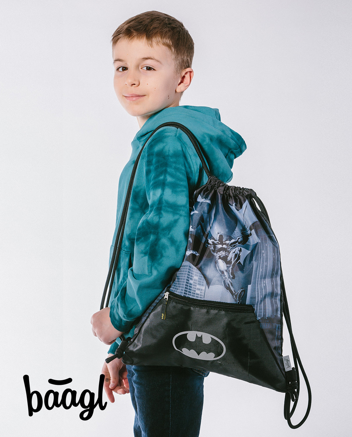 baagl-batman-dark-city-sac-de-gym-poche-zipp-e image 4