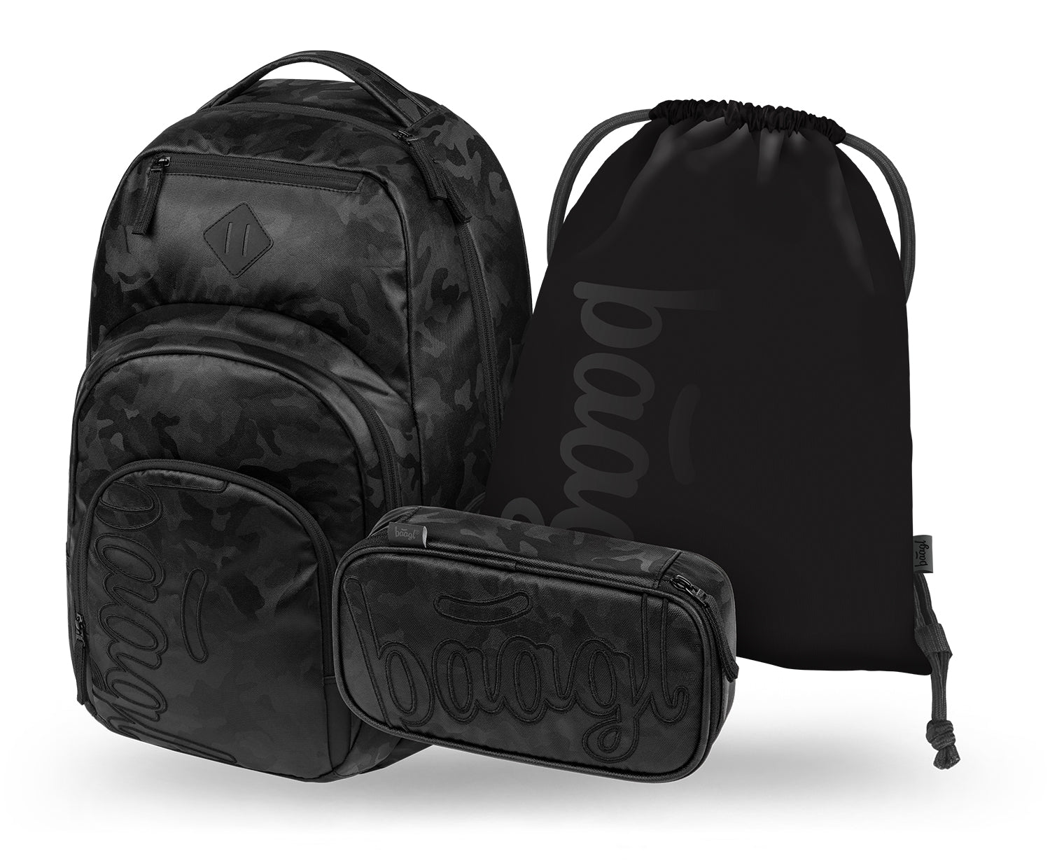 baagl-coolmate-onyx-ensemble-scolaire-3-pi-ces-recycl image 1