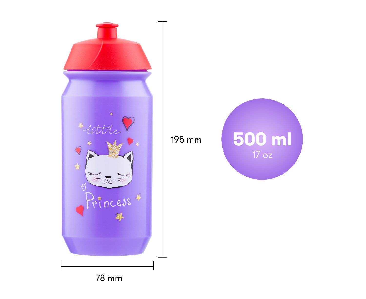 baagl-cats-gourde-enfant-500-ml-sans-bpa image 3