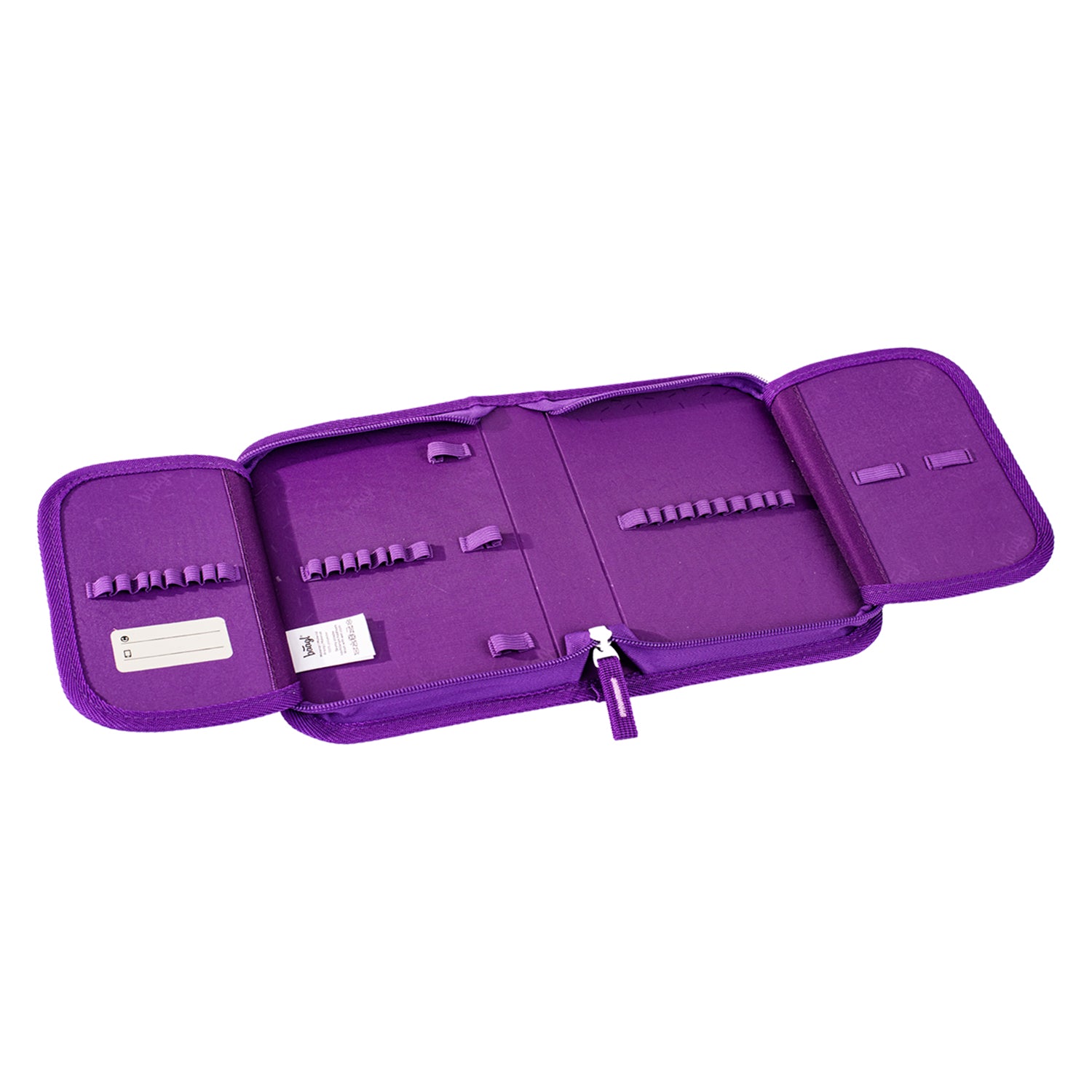 baagl-heart-trousse-scolaire-1-compartiment-recycl-e image 3