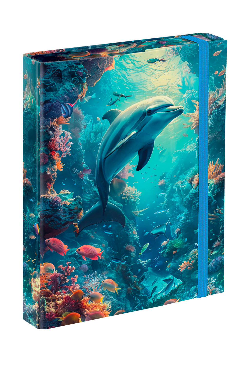 baagl-dolphin-chemise-a5-range-cahiers-dauphin image 1