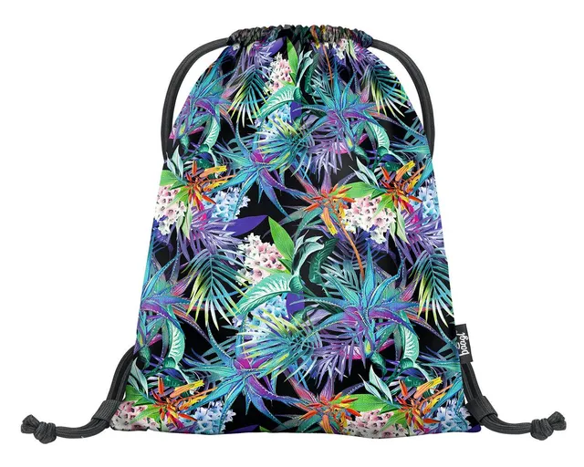 baagl-gym-sacks-sac-de-sport-jungle-lavable image 1