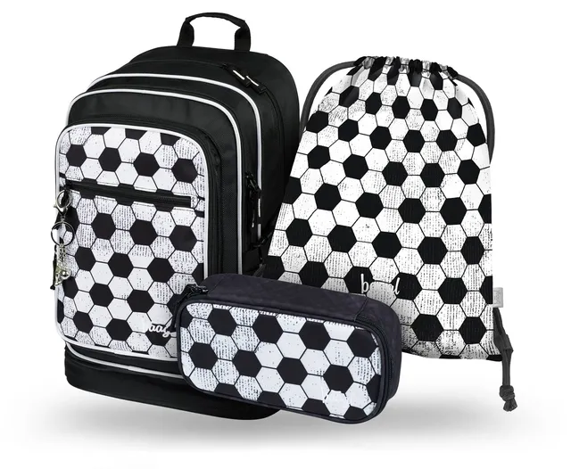 baagl-cubic-goal-ensemble-scolaire-3-pi-ces-foot-gar-on image 1