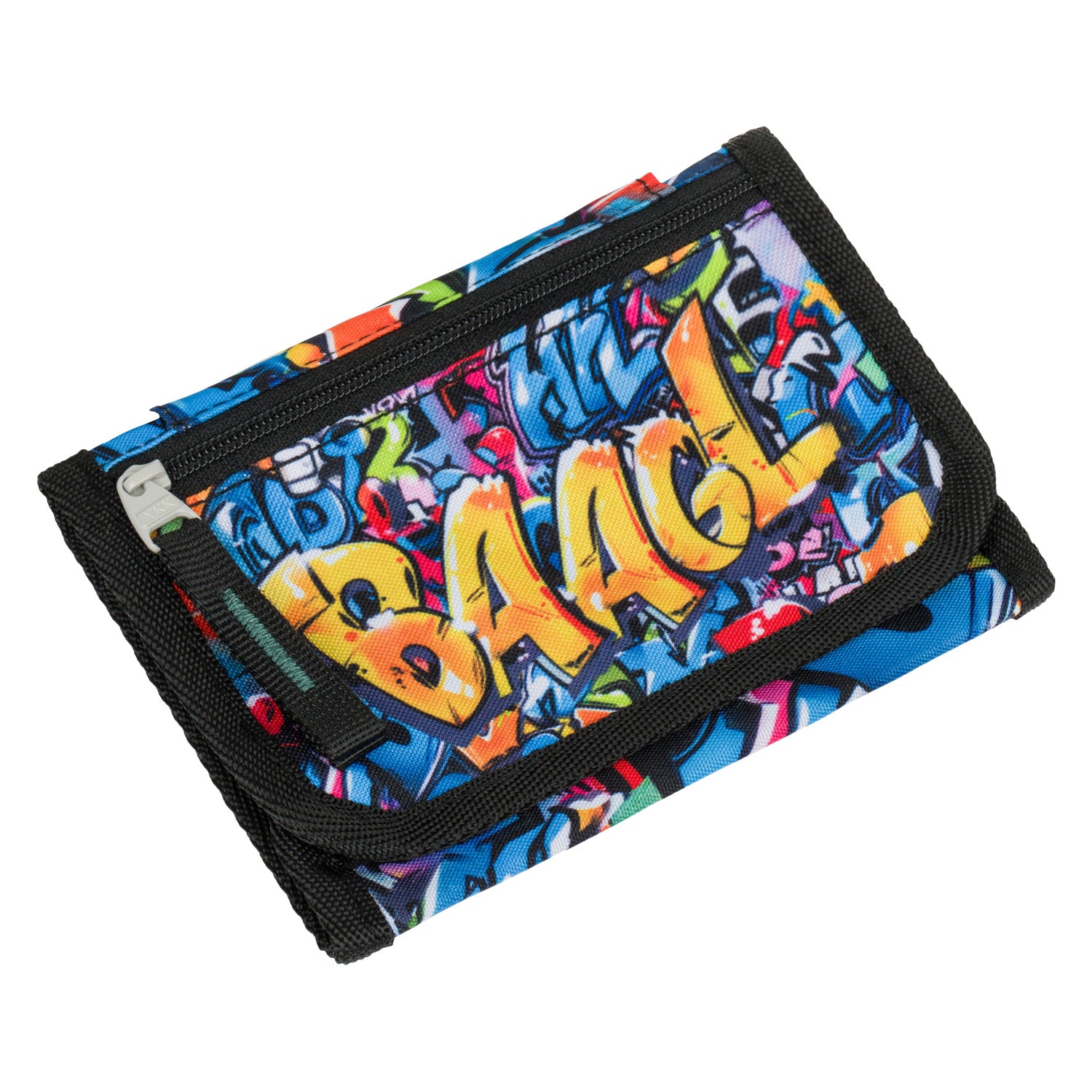 baagl-skatepark-portefeuille-enfant-velcro-skate image 2