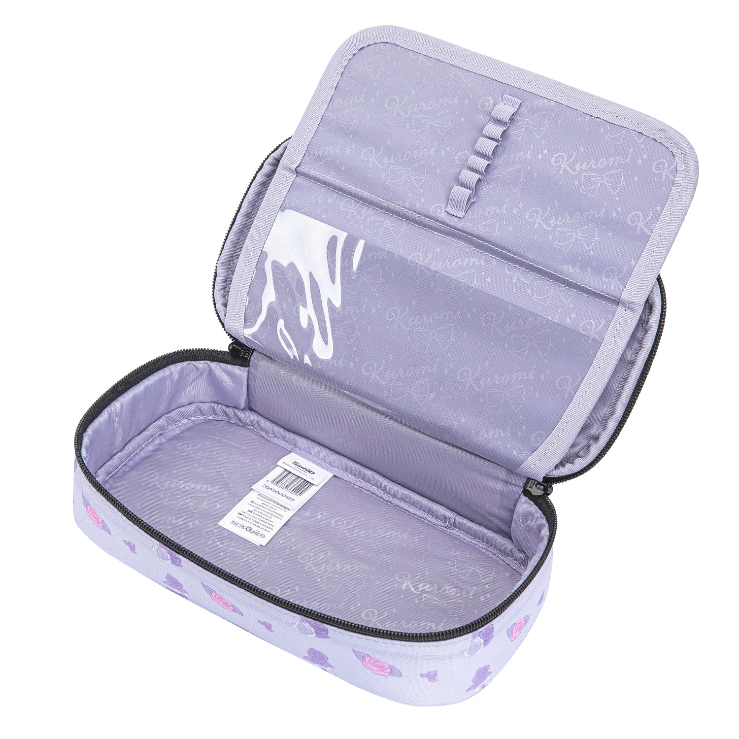 baagl-kuromi-sweet-one-trousse-scolaire-recycl-e-ykk image 2