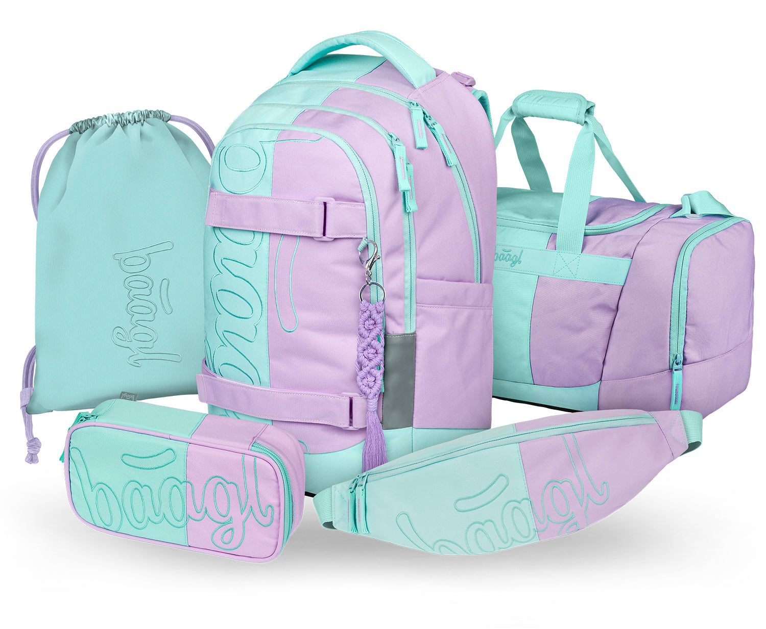 baagl-school-sets-skate-max-sweet-ii-ensemble-scolaire image 1