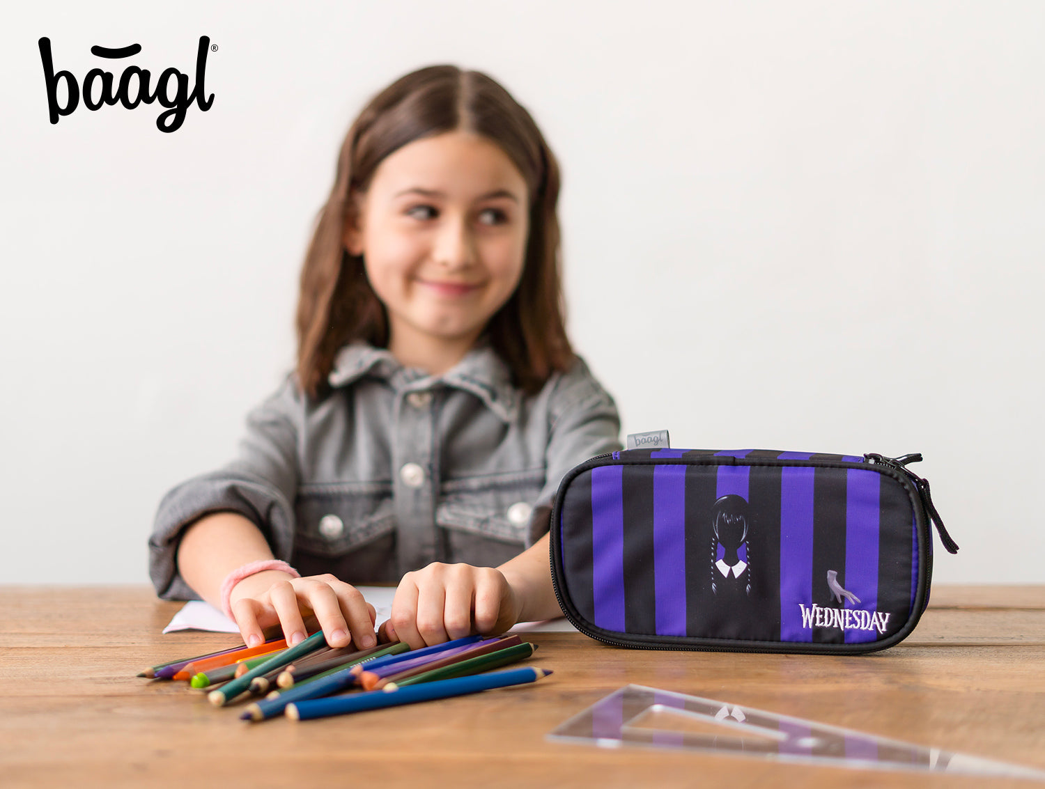 baagl-wednesday-trousse-scolaire-rigide-fermeture-ykk image 6