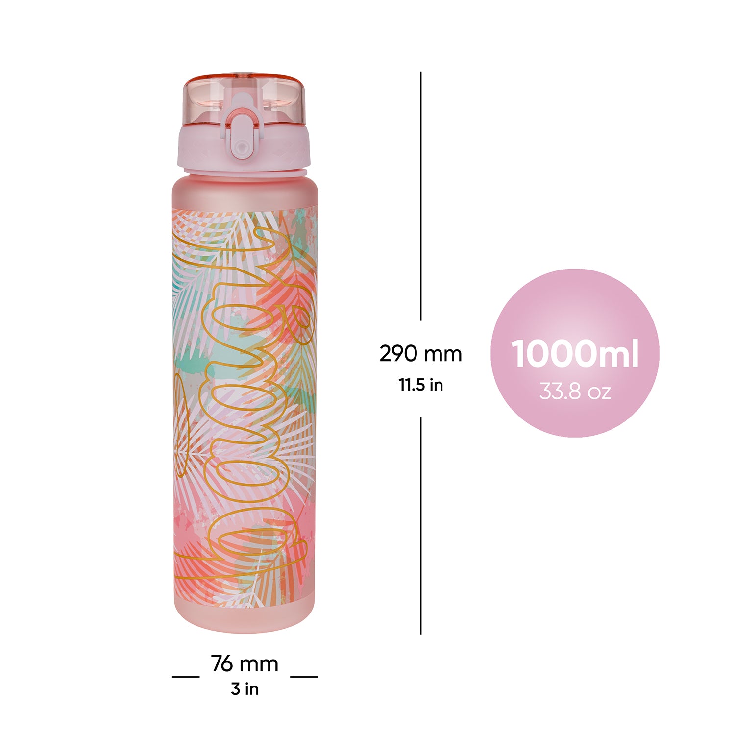 baagl-tritan-sunset-gourde-1-l-sans-bpa image 6