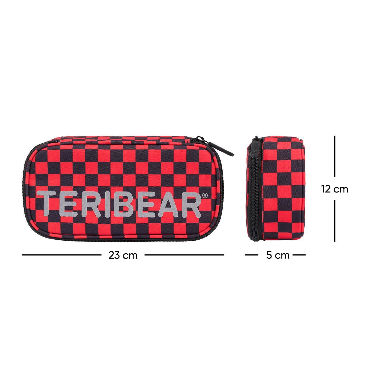 baagl-teribear-trousse-scolaire-rabat-compartiment-zipp image 4
