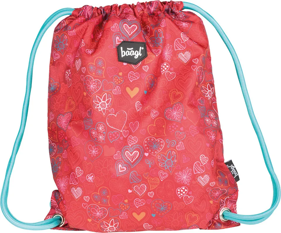 baagl-gym-sacks-love-sac-gym-c-ur-lavable image 1