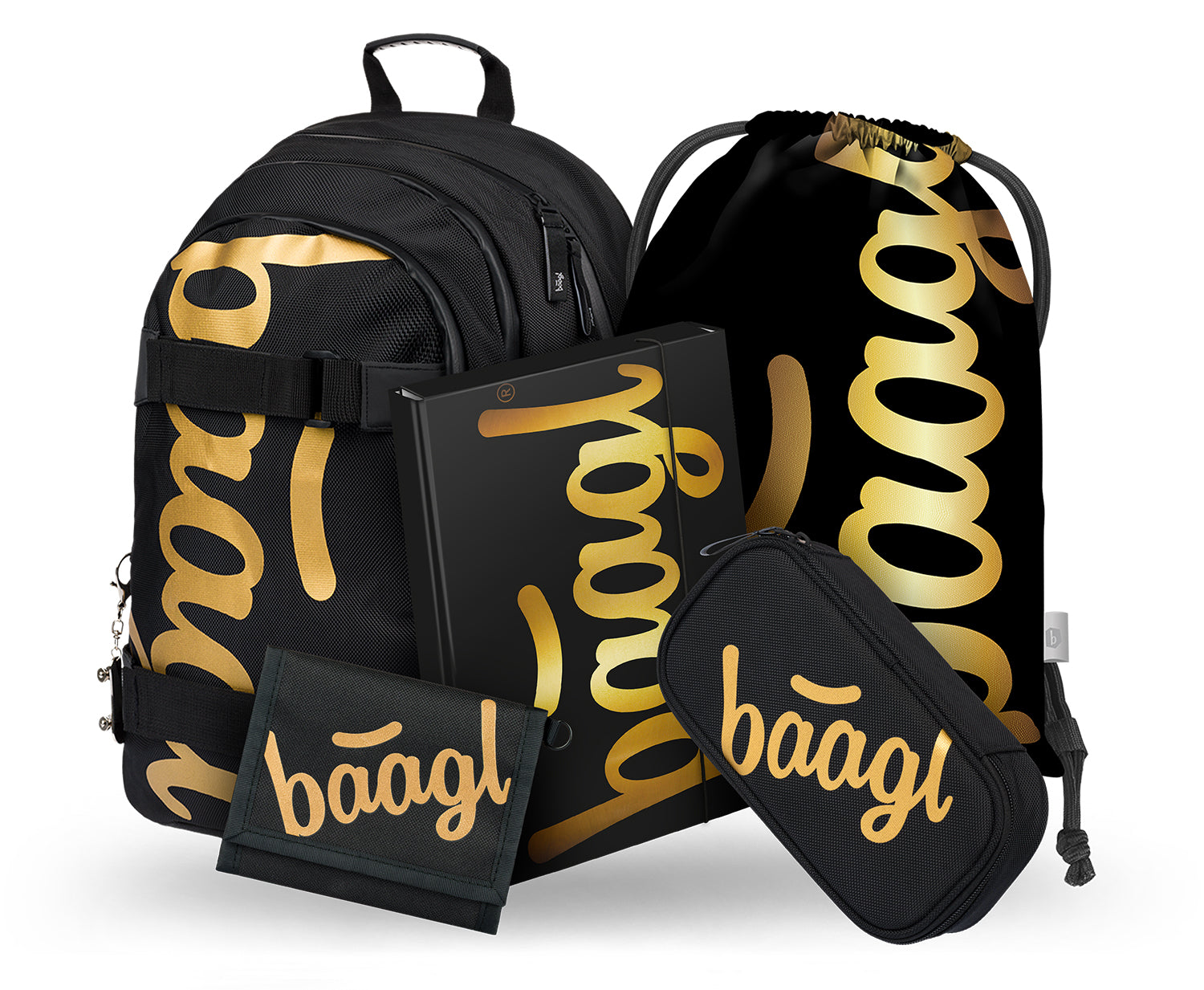 baagl-skate-gold-ii-set-scolaire-5-pi-ces-skate image 1