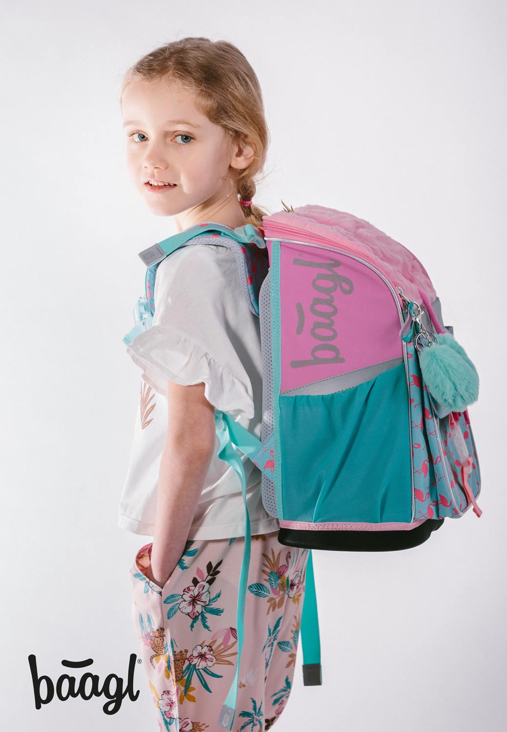 baagl-zippy-flamingo-iii-cartable-ensemble-3-pi-ces-flamant image 7