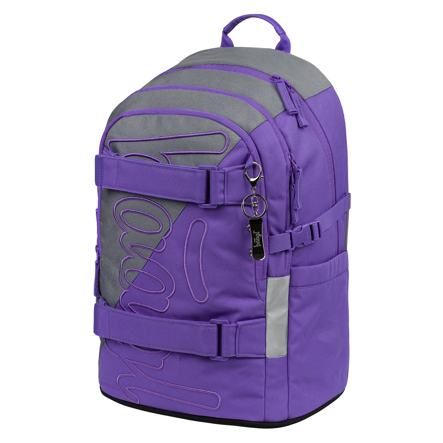 baagl-skate-dual-sac-dos-skate-coll-ge-15-pouces image 2
