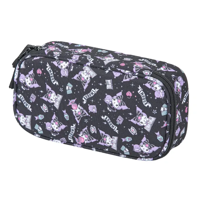 baagl-kuromi-black-tui-trousse-fille-recycl-e image 1