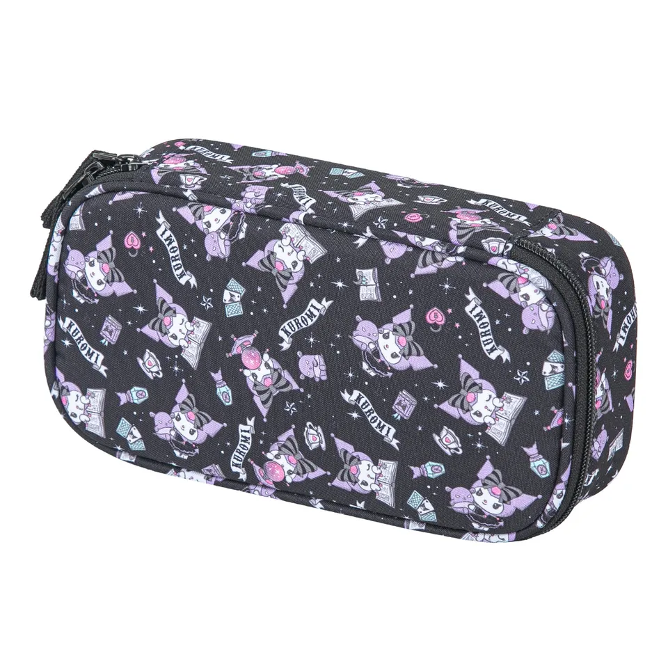 baagl-kuromi-black-tui-trousse-fille-recycl-e image 1