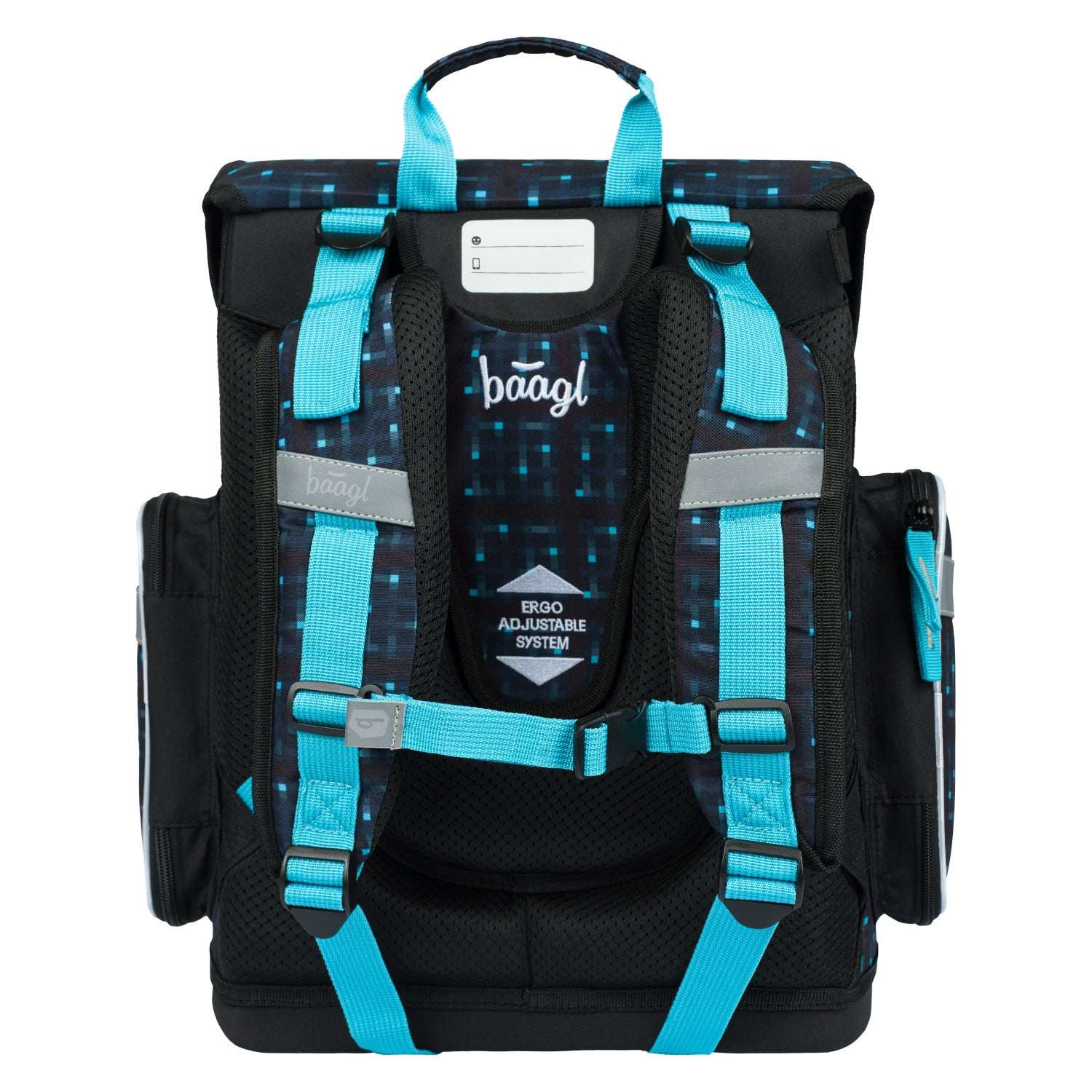 baagl-ergo-minecraft-blue-axe-set-scolaire-gar-on image 4