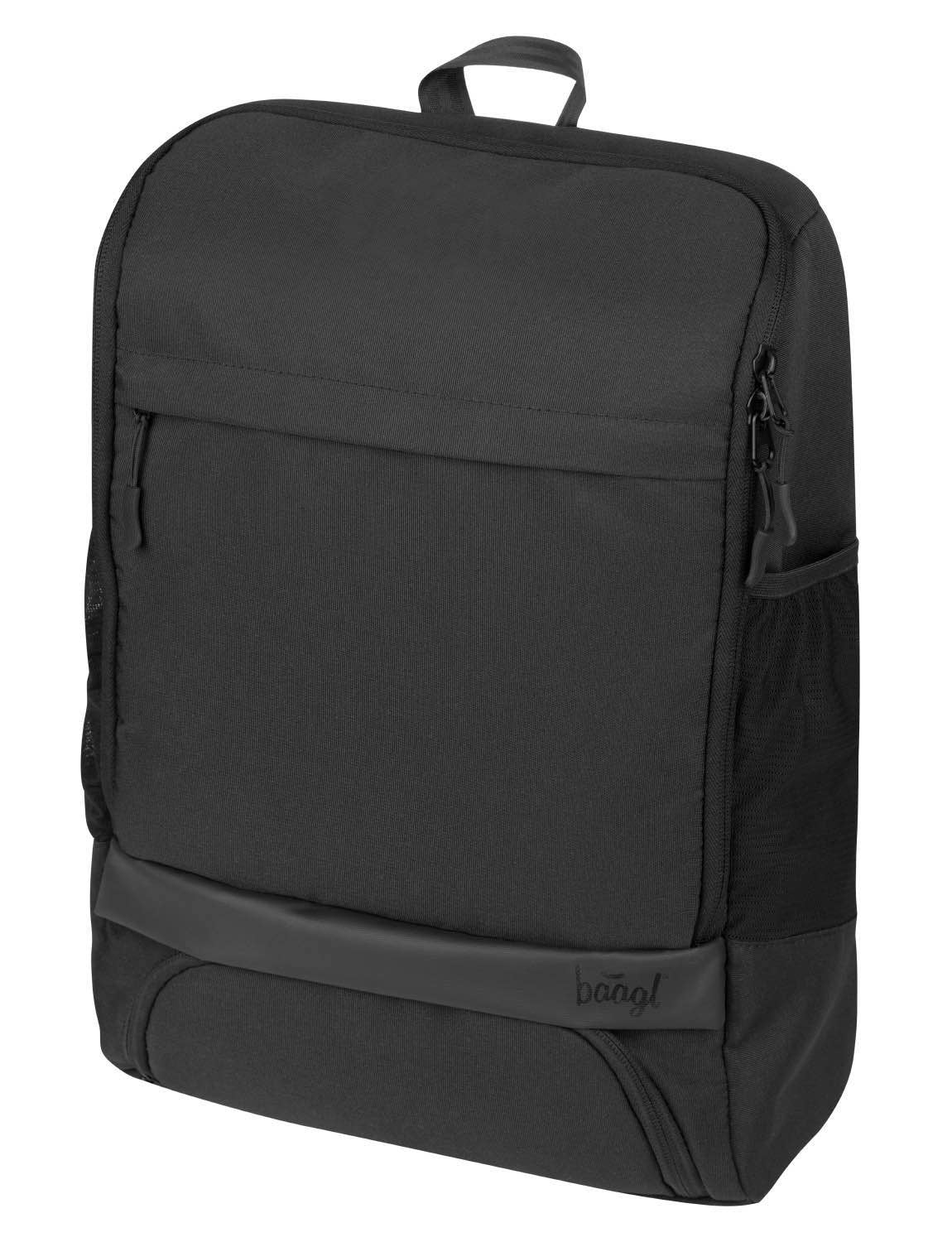 baagl-city-rpet-black-sac-dos-noir-recycl-15-5-l image 2