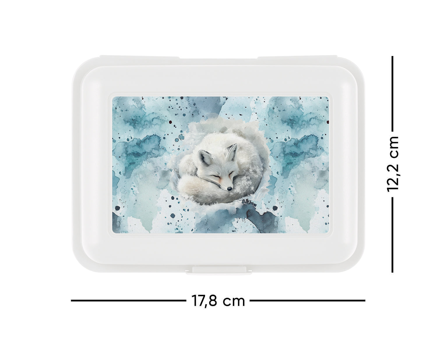 baagl-lunch-boxes-polar-lunch-box-compartiment-r-glable image 2