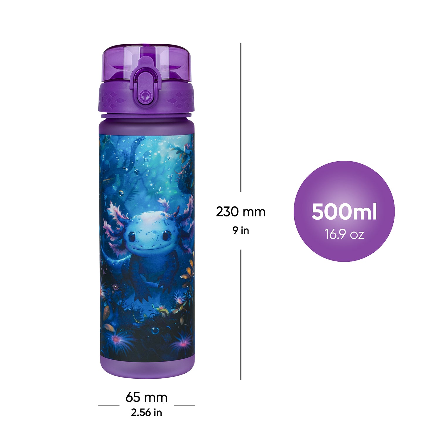 baagl-axolotl-gourde-tritan-500-ml-sans-bpa image 6