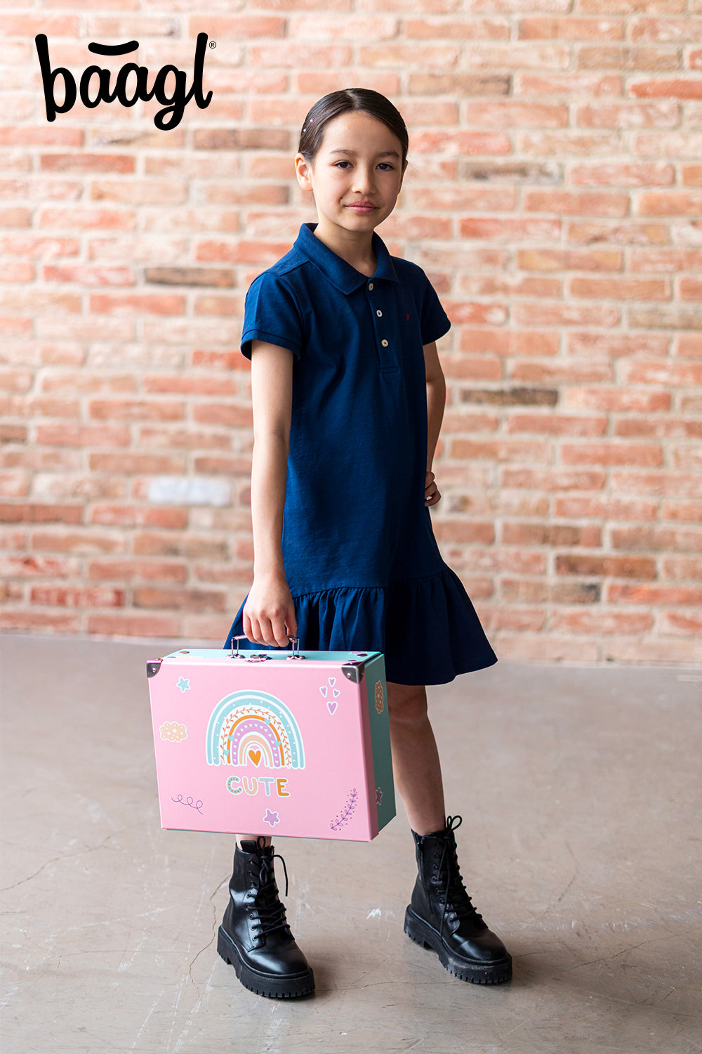 baagl-pink-rainbow-mallette-pliable-cole image 6