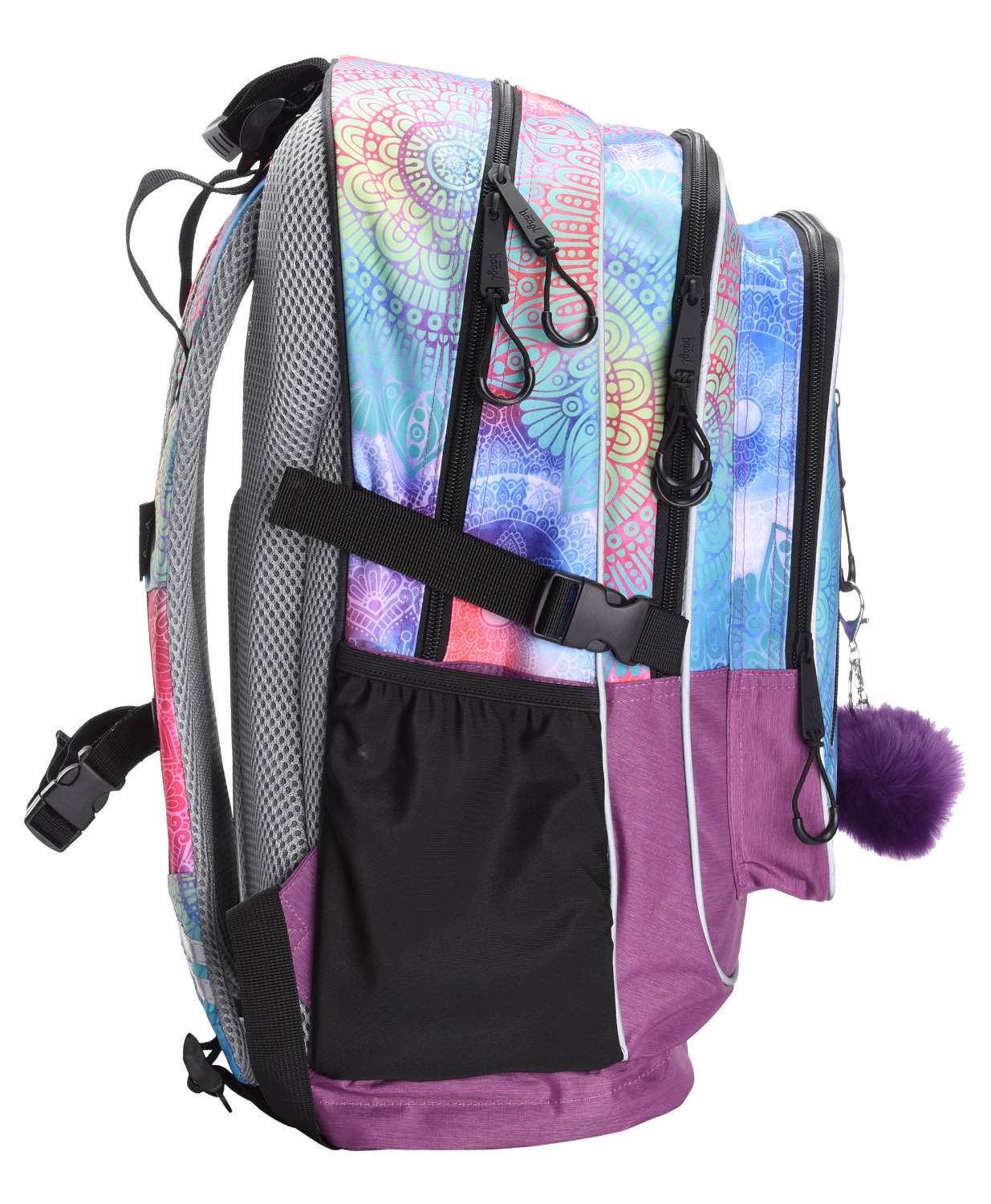 baagl-cubic-mandala-sac-dos-scolaire-29-l image 3
