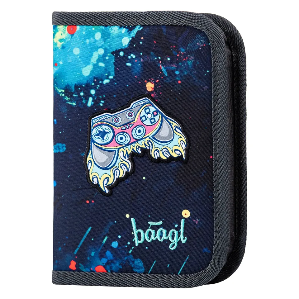 baagl-chill-trousse-scolaire-1-compartiment-gar-on image 1