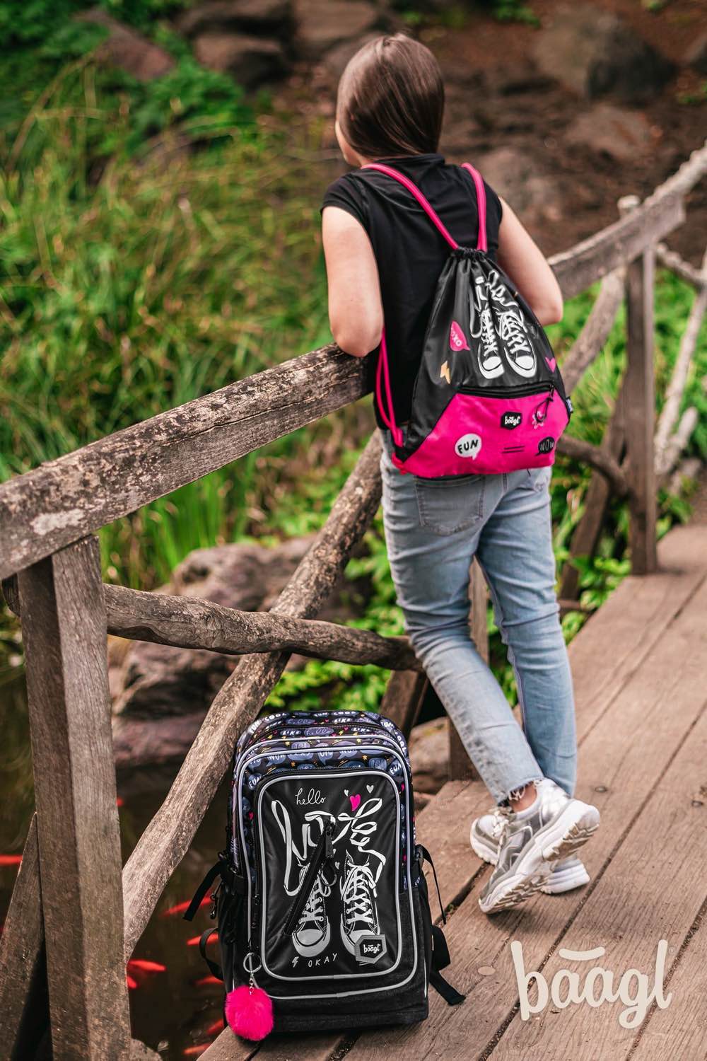 baagl-sneakers-sac-de-gym-poche-zipp-e image 4