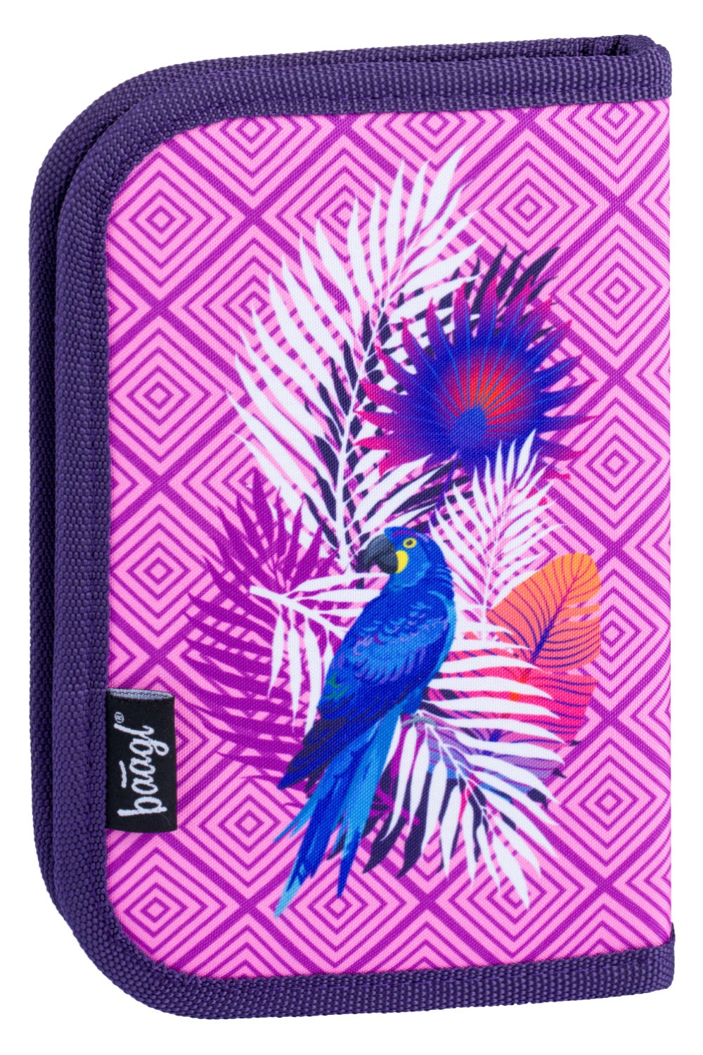 baagl-classic-parrot-trousse-scolaire-perroquet-un-compartiment image 2