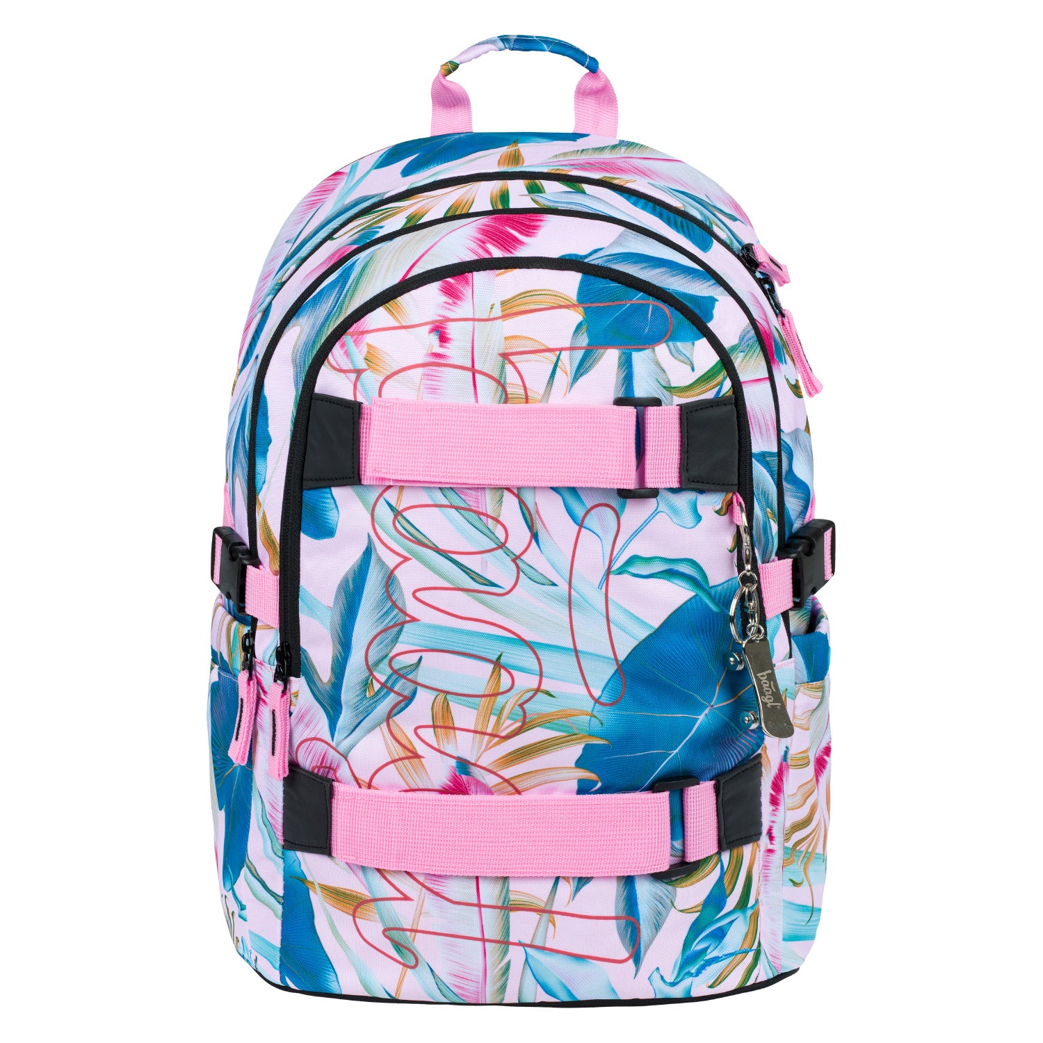 baagl-skate-leafs-set-scolaire-sac-dos-25-l-3-pi-ces-fille image 2