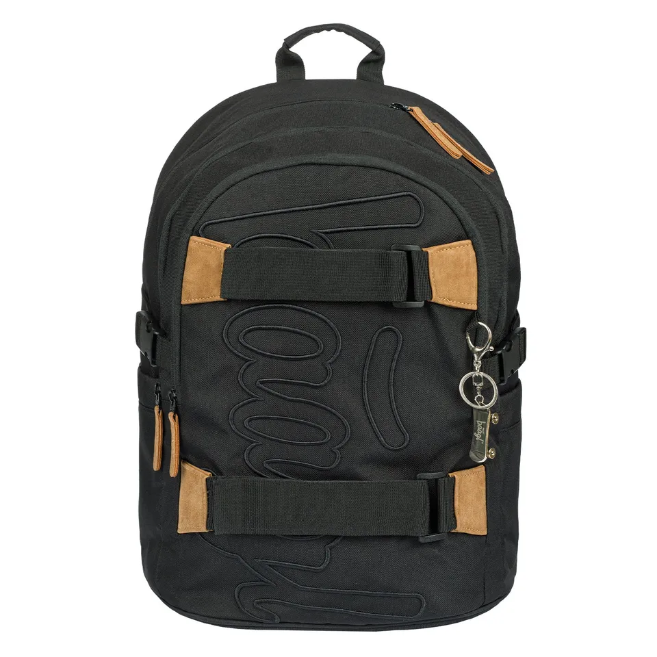 baagl-skate-darkness-sac-dos-scolaire-25-l image 1