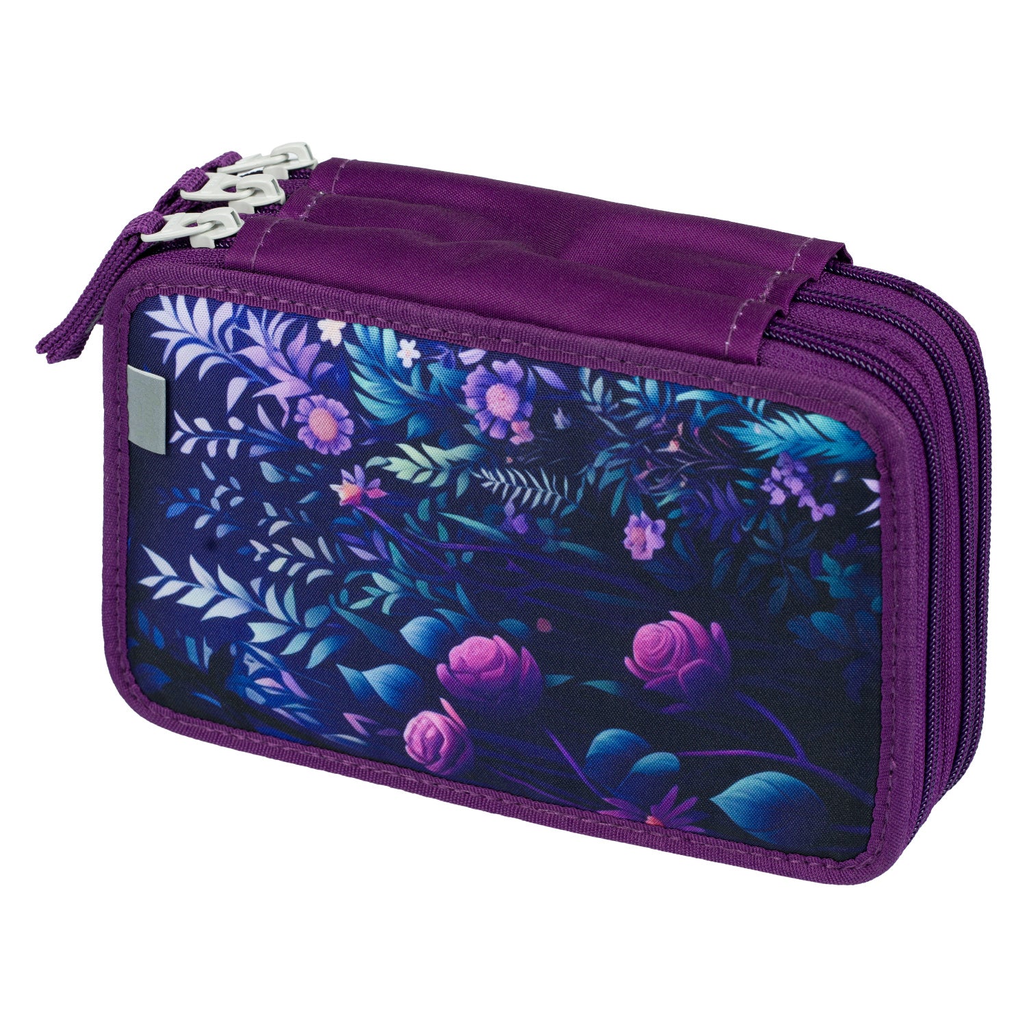 baagl-three-tier-trousse-jungle-panda-vide-3-volets image 2