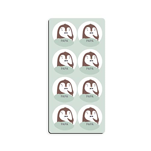 atelier-gigogne-magnets-papa-8-magnets-ronds-3-cm image 7