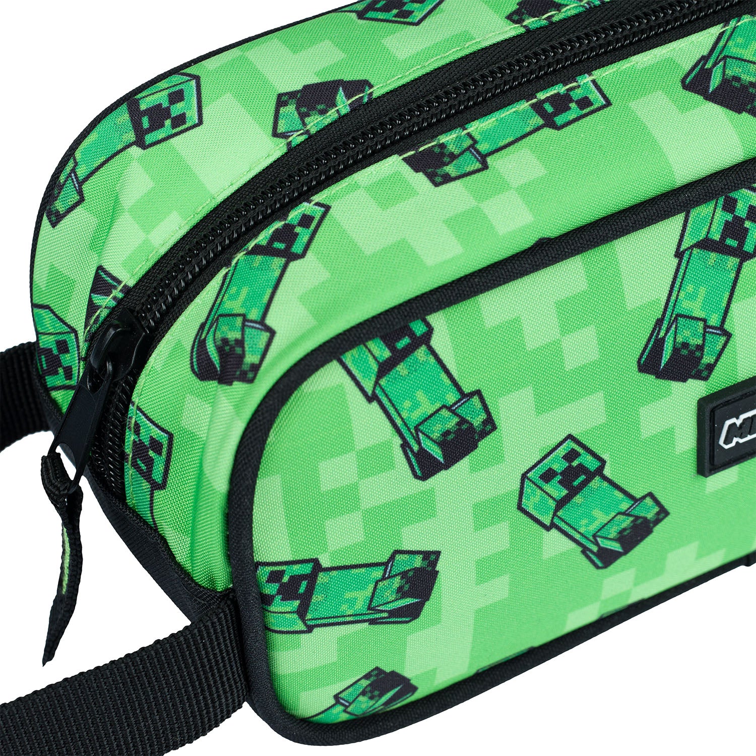baagl-school-sets-minecraft-creeper-trousse-sac-sport-2-pi-ces image 7