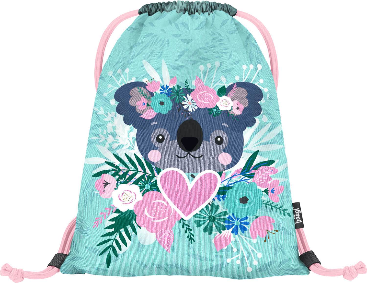 baagl-gym-sacks-koala-sac-gym-cordon-lavable image 1