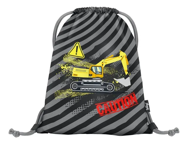 baagl-digger-sac-de-gym-enfant-chantier image 1