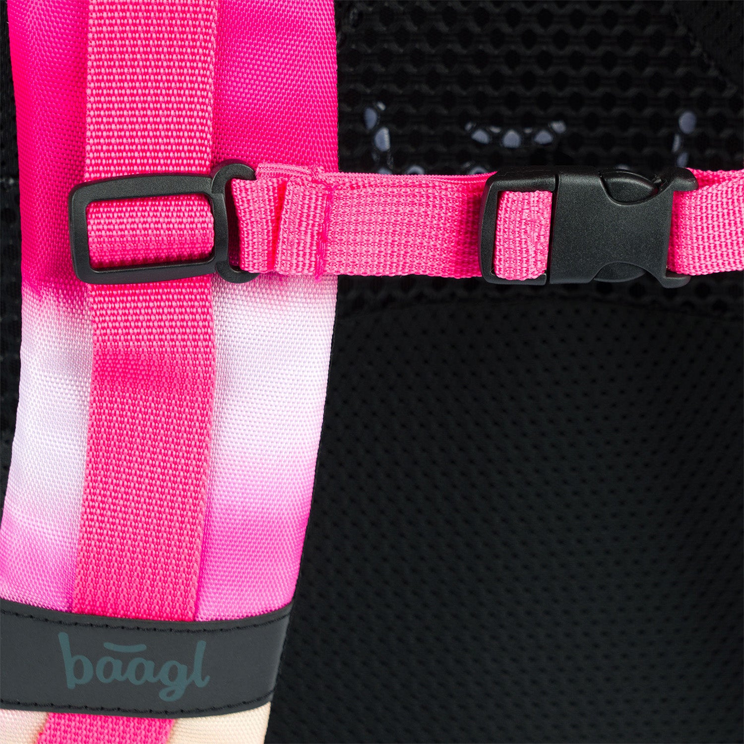 baagl-skate-pink-stripes-sac-dos-scolaire-rose-25-l image 7