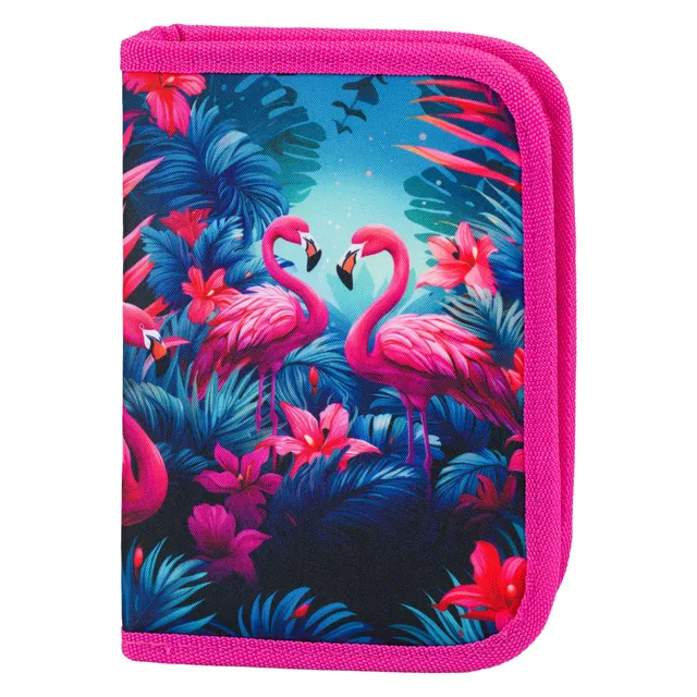 baagl-flamingos-trousse-classique-flamant-rose-simple image 1