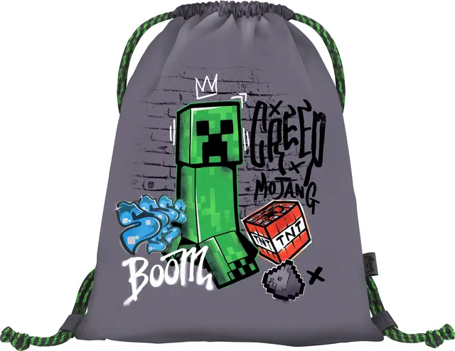 baagl-gym-sacks-sac-de-gym-minecraft-tnt image 1