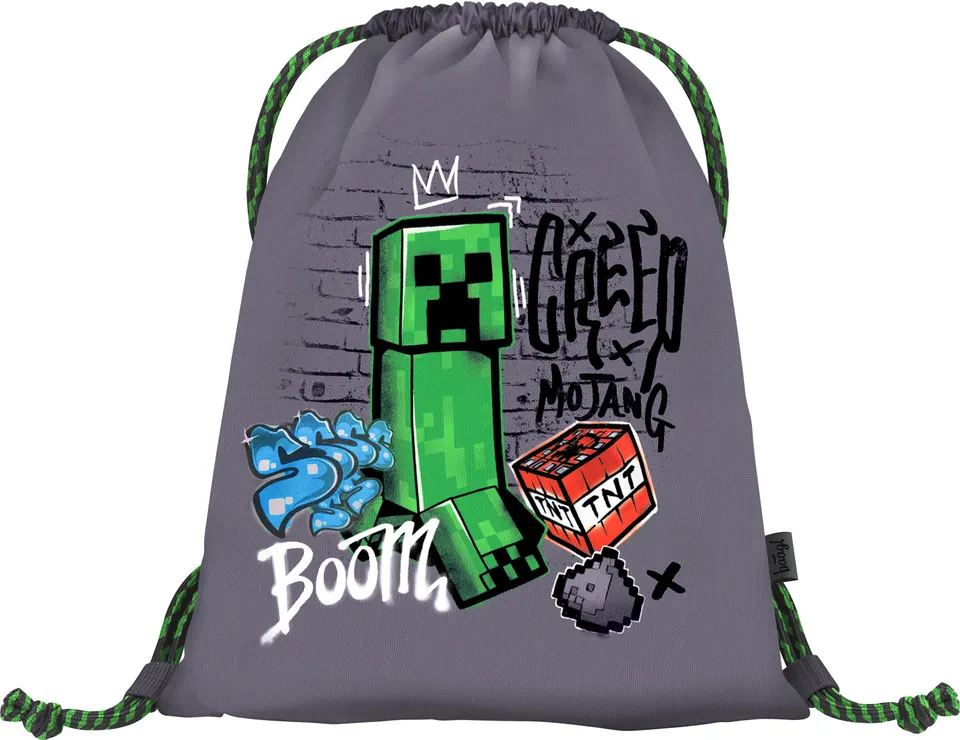 baagl-gym-sacks-sac-de-gym-minecraft-tnt image 1